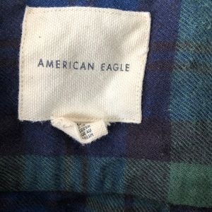 American Eagle Medium Flannel Shirt